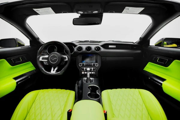 Ford Mustang (Amarillo), 2021