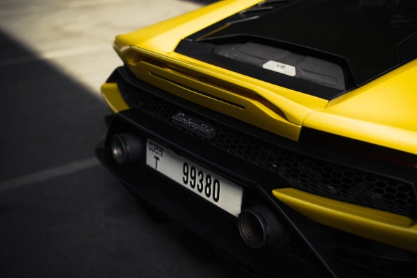 Lamborghini Evo coupe (Yellow), 2020