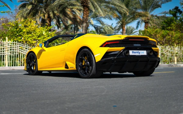 Lamborghini Evo Spyder (Giallo), 2021