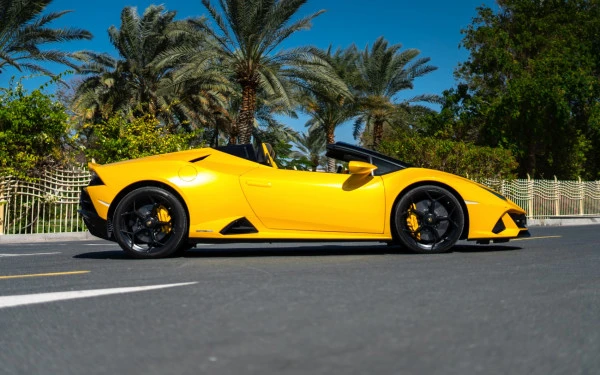 Lamborghini Evo Spyder (Giallo), 2021