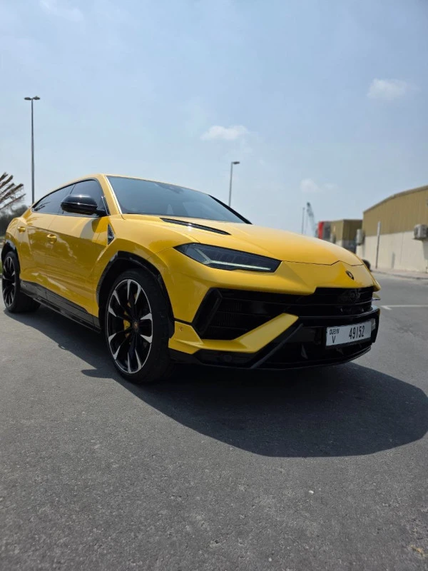 Lamborghini Urus MY20 (Yellow), 2023