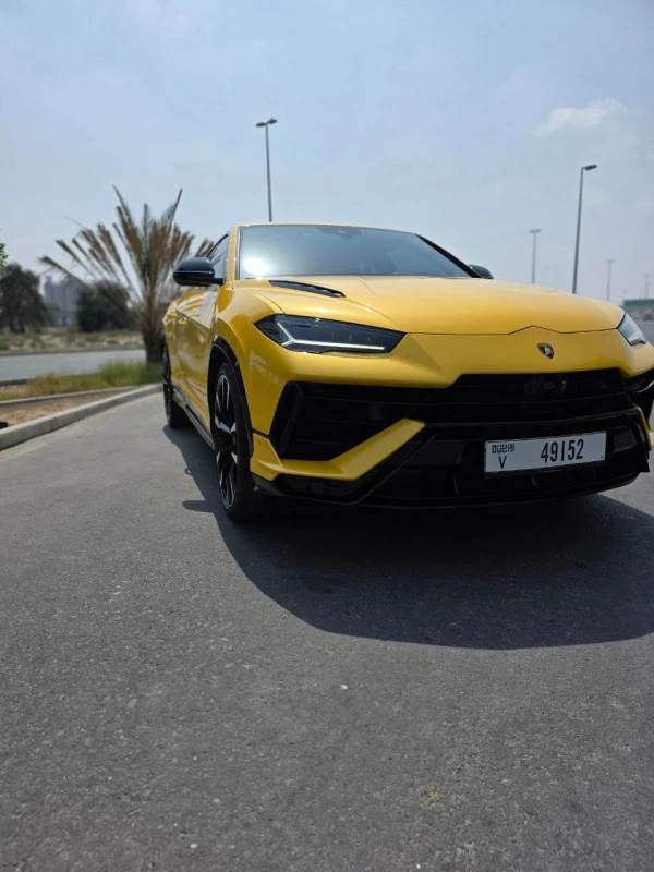 Lamborghini Urus MY20 (Yellow), 2023