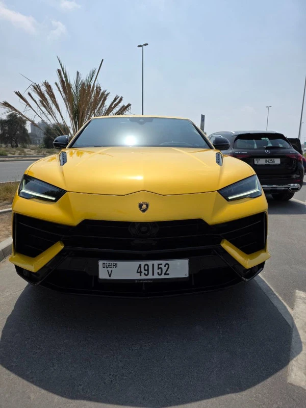 Lamborghini Urus MY20 (Yellow), 2023