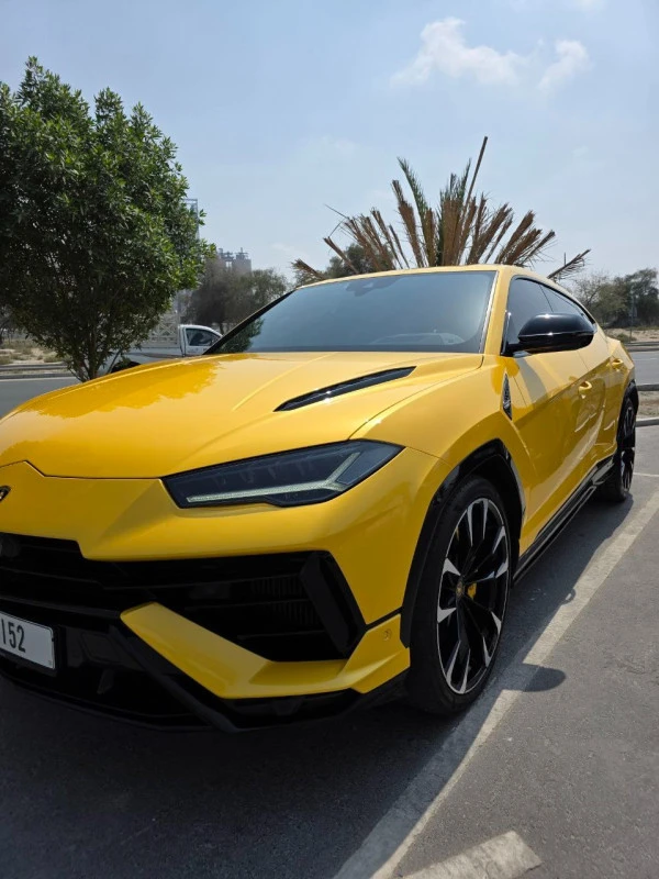 Lamborghini Urus MY20 (Yellow), 2023